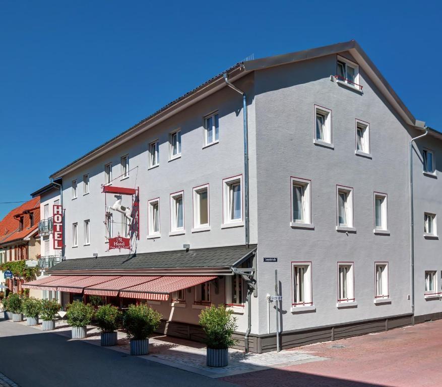 Hotel Zum Weissen Roessel Walldorf  Esterno foto