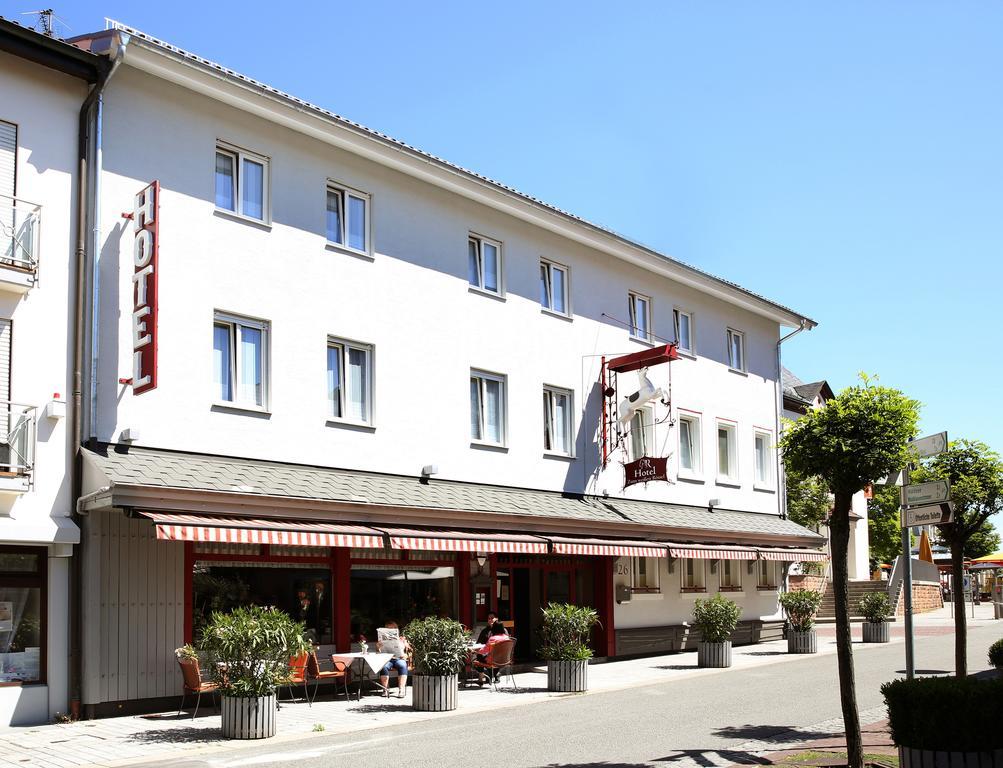 Hotel Zum Weissen Roessel Walldorf  Esterno foto